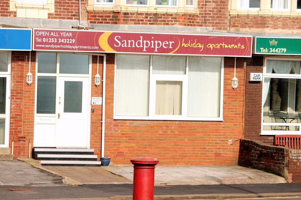 Sandpiper Holiday Apartments Blackpool Blackpool Hotels