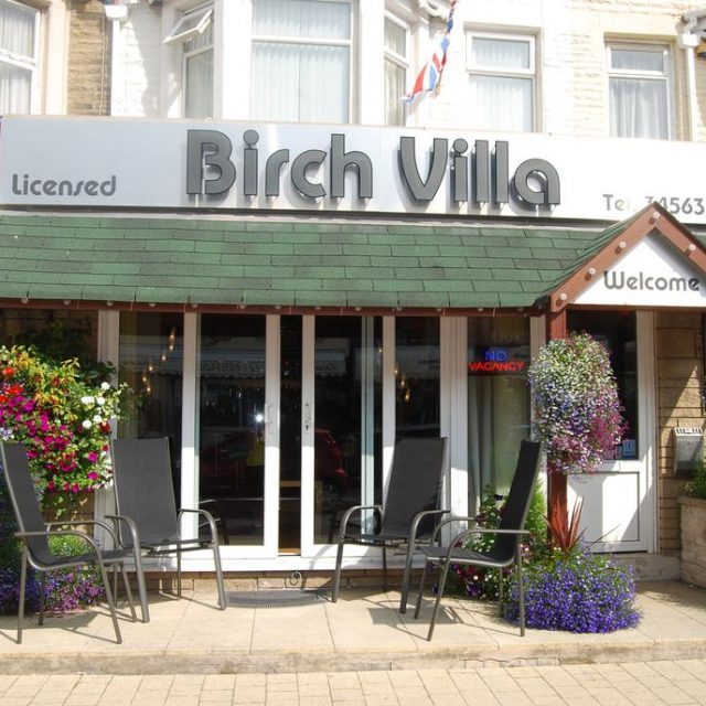 Birch Villa Hotel Blackpool