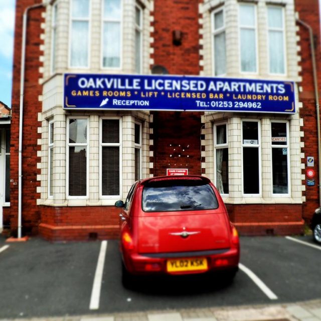 Oakville Apartments Blackpool