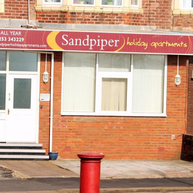Sandpiper Holiday Apartments Blackpool