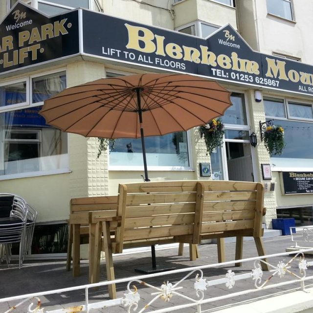 Blenheim Mount Hotel Blackpool