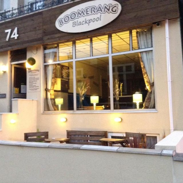 Boomerang Blackpool