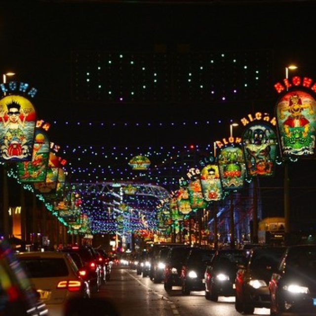 Blackpool Illuminations Switch On