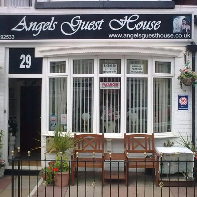 Angels Guest House Blackpool