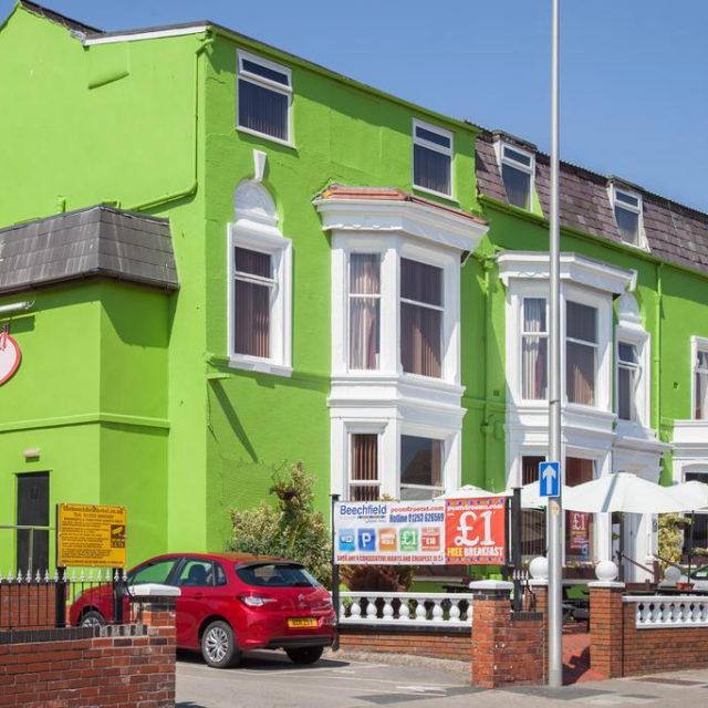 Beechfield Hotel Blackpool