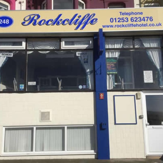 Rockcliffe Hotel Blackpool